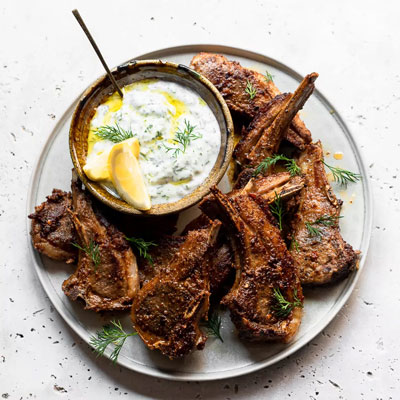 yum yum grill Shawarma Lamb-Chops